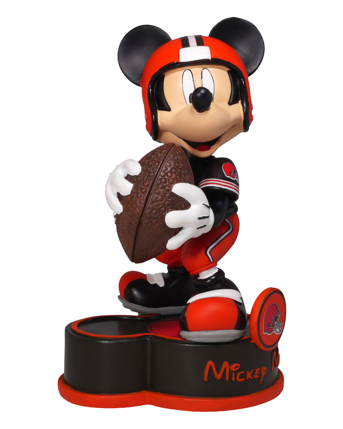 Cleveland Browns Disney Mickey Mouse Uniform Bobblehead FOCO - FOCO.com