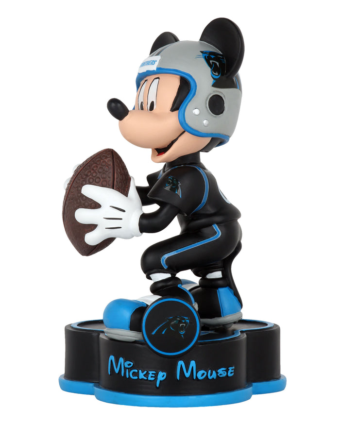 Carolina Panthers Disney Mickey Mouse Uniform Bobblehead FOCO - FOCO.com