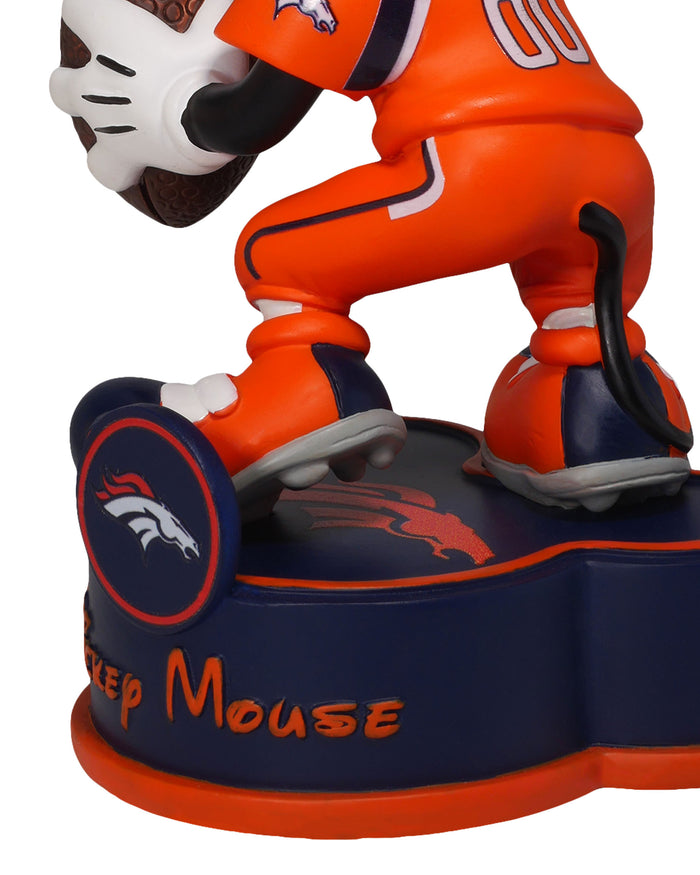 Denver Broncos Disney Mickey Mouse Uniform Bobblehead FOCO - FOCO.com