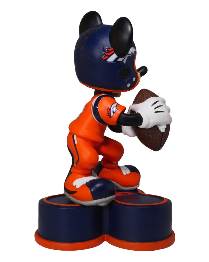 Denver Broncos Disney Mickey Mouse Uniform Bobblehead FOCO - FOCO.com