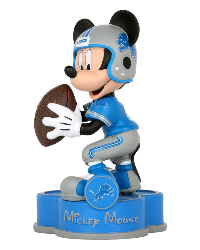Detroit Lions Disney Mickey Mouse Uniform Bobblehead FOCO - FOCO.com