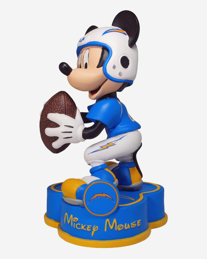 Los Angeles Chargers Disney Mickey Mouse Uniform Bobblehead FOCO - FOCO.com