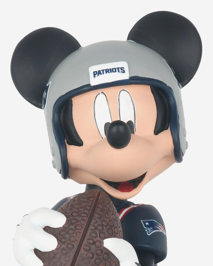 New England Patriots Disney Mickey Mouse Uniform Bobblehead FOCO - FOCO.com