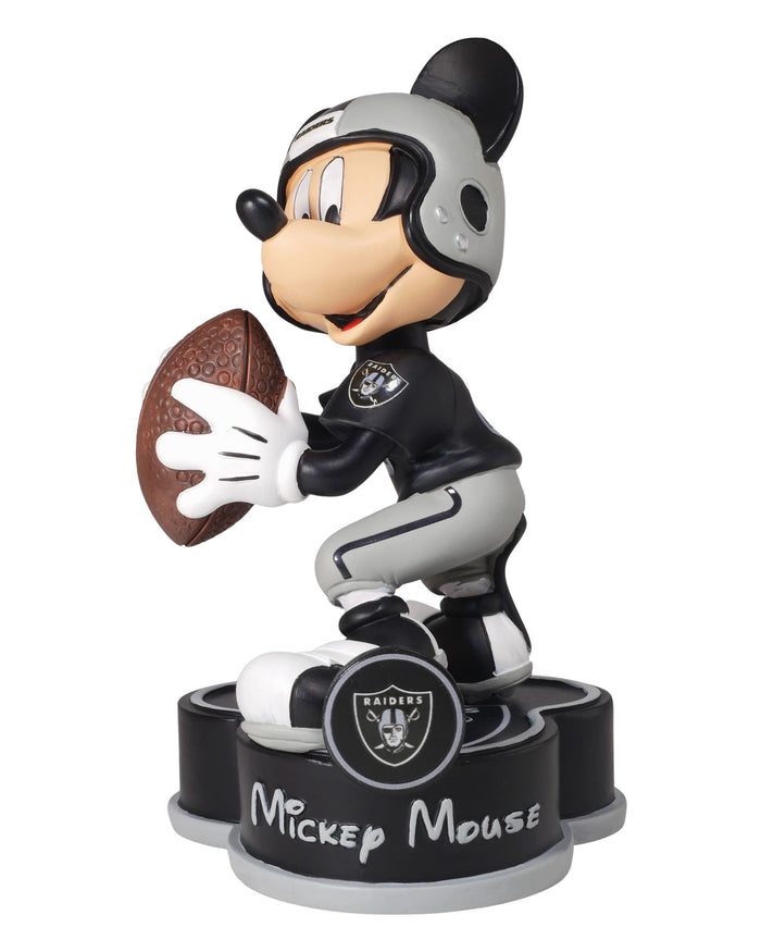 Las Vegas Raiders Disney Mickey Mouse Uniform Bobblehead FOCO - FOCO.com