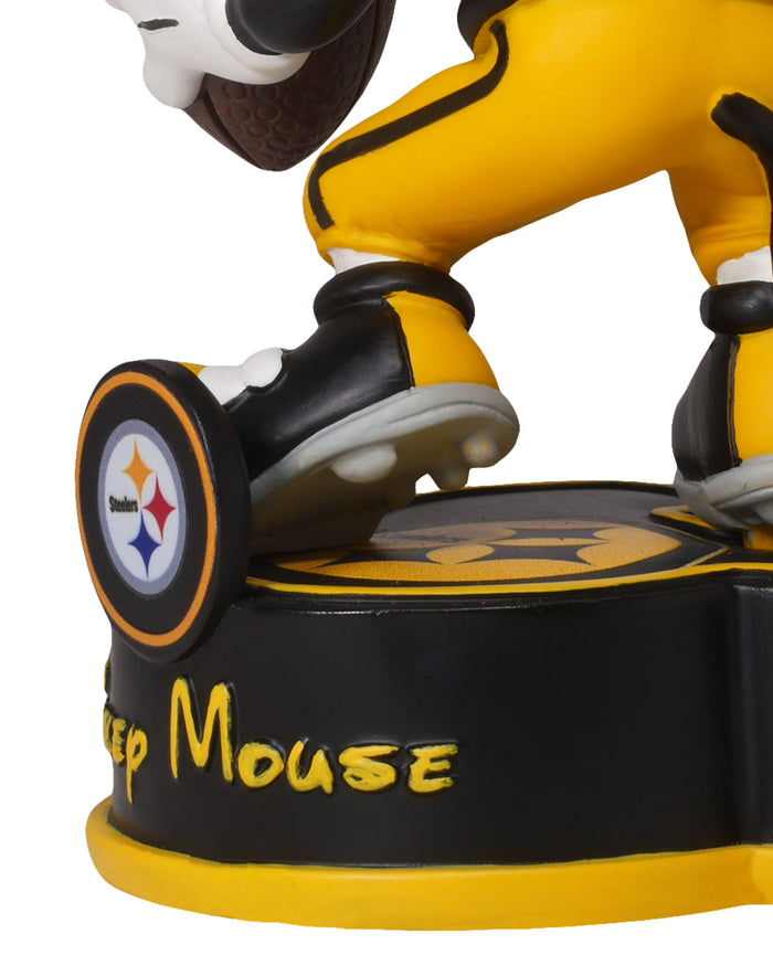 Pittsburgh Steelers Disney Mickey Mouse Uniform Bobblehead FOCO - FOCO.com