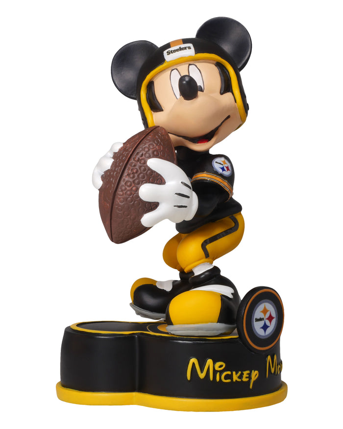 Pittsburgh Steelers Disney Mickey Mouse Uniform Bobblehead FOCO - FOCO.com