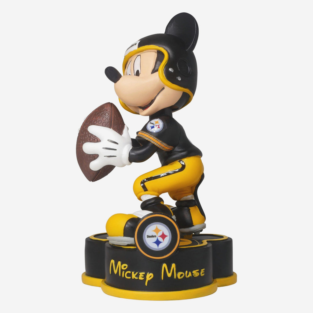 Pittsburgh Steelers Disney Mickey Mouse Uniform Bobblehead FOCO - FOCO.com