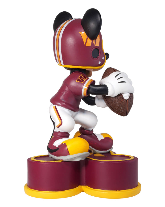 Washington Commanders Disney Mickey Mouse Uniform Bobblehead FOCO - FOCO.com
