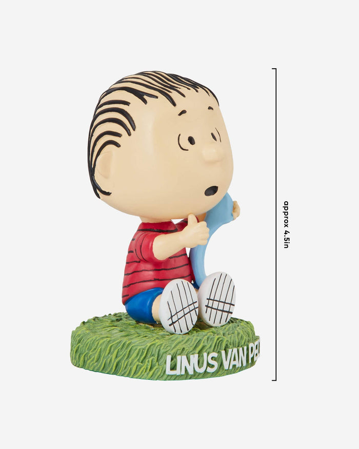 Linus Van Pelt Peanuts Mini Bighead Bobblehead FOCO - FOCO.com