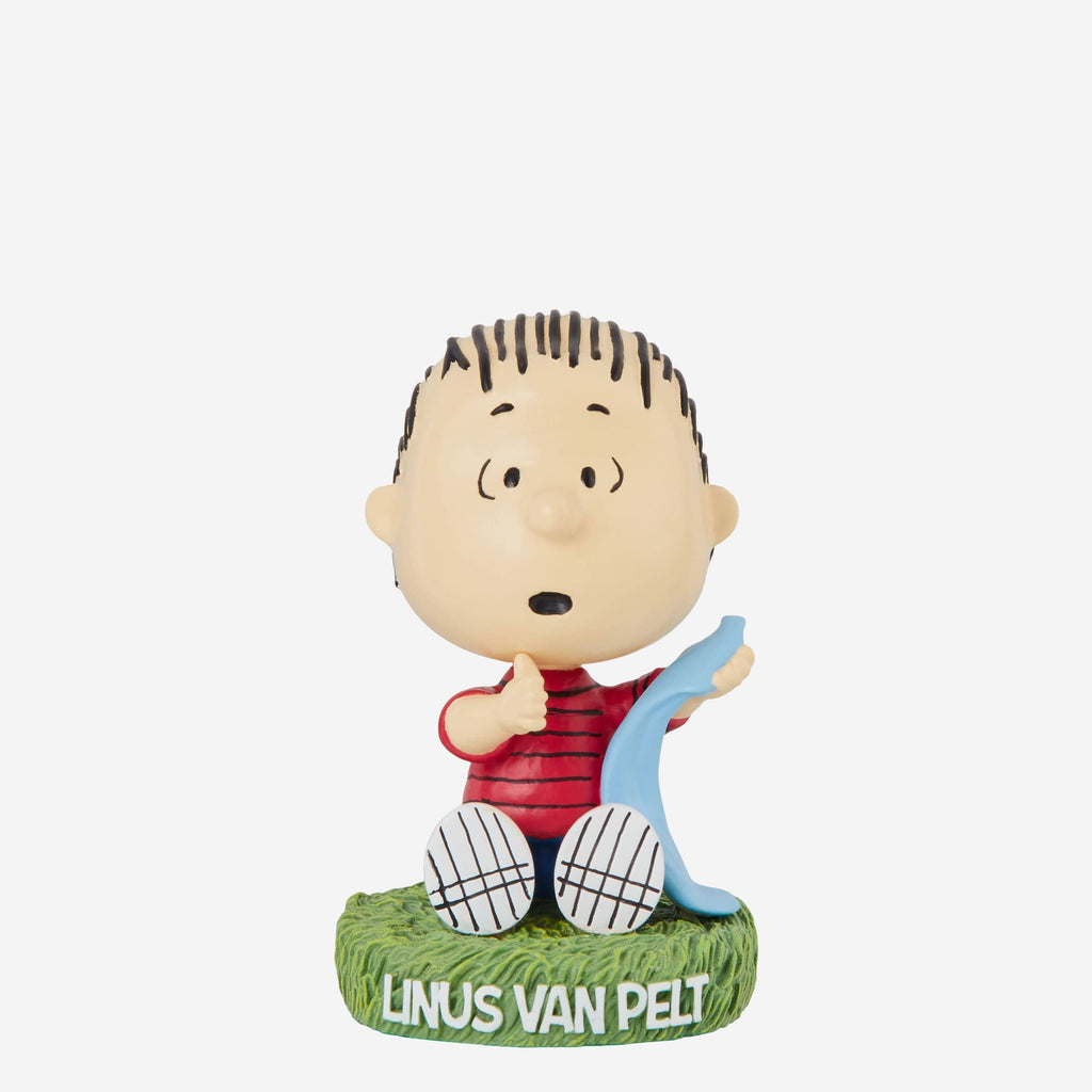 Linus Van Pelt Peanuts Mini Bighead Bobblehead FOCO - FOCO.com