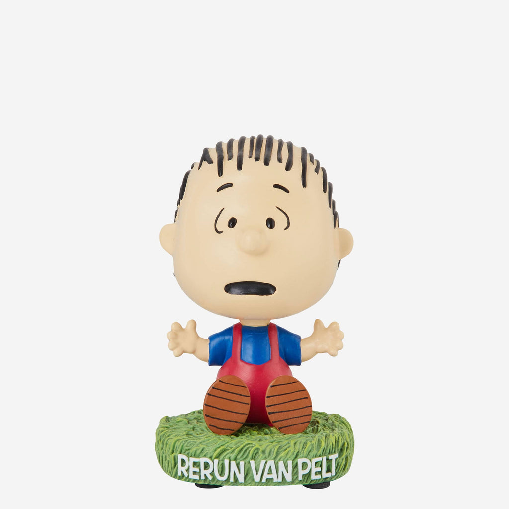 Rerun Van Pelt Peanuts Mini Bighead Bobblehead FOCO - FOCO.com