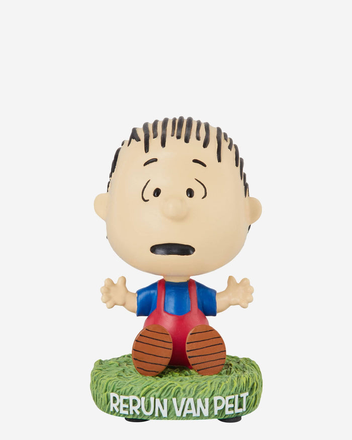 Rerun Van Pelt Peanuts Mini Bighead Bobblehead FOCO - FOCO.com