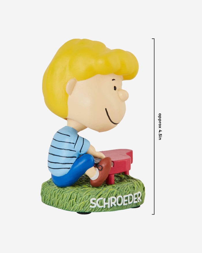 Schroeder Peanuts Mini Bighead Bobblehead FOCO - FOCO.com