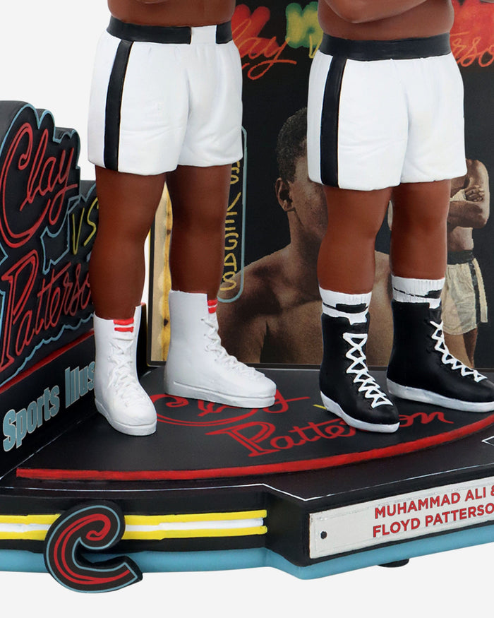 Muhammad Ali & Floyd Patterson The Big Fight Sports Illustrated Cover Dual Bobblehead FOCO - FOCO.com