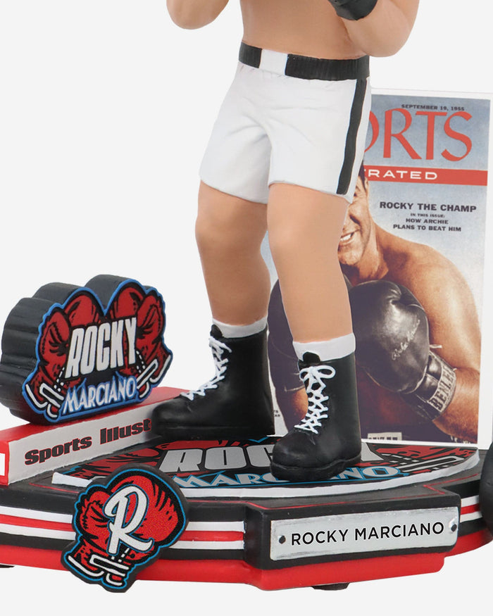 Rocky Marciano Sports Illustrated Cover Bobblehead FOCO - FOCO.com