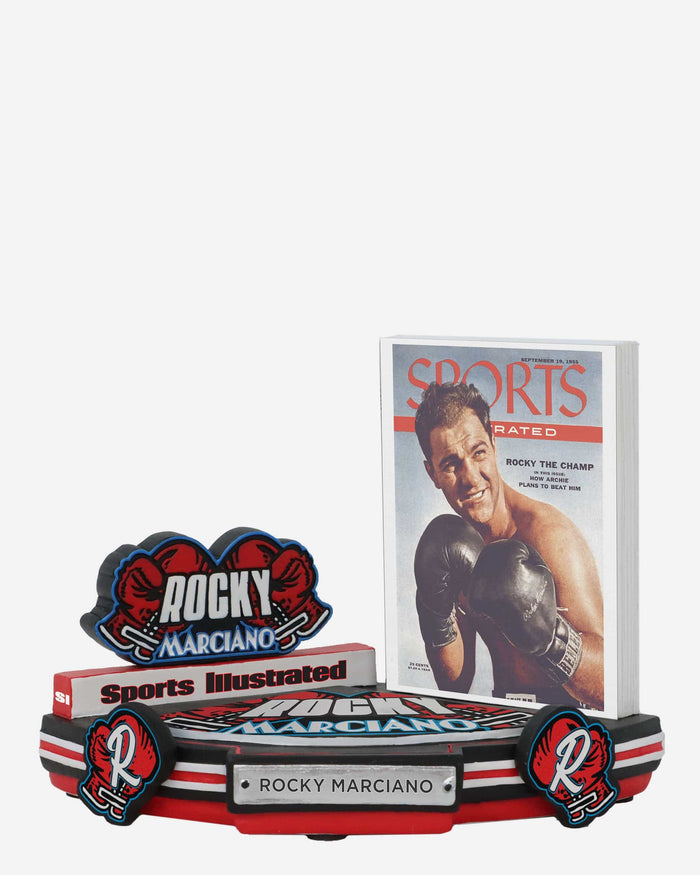 Rocky Marciano Sports Illustrated Cover Bobblehead FOCO - FOCO.com