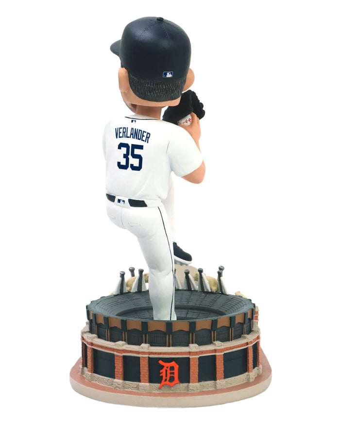 Justin Verlander Detroit Tigers 125th Anniversary Season Bobblehead FOCO - FOCO.com