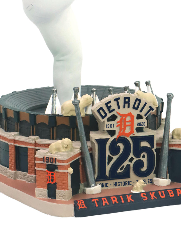 Tarik Skubal Detroit Tigers 125th Anniversary Season Bobblehead FOCO - FOCO.com