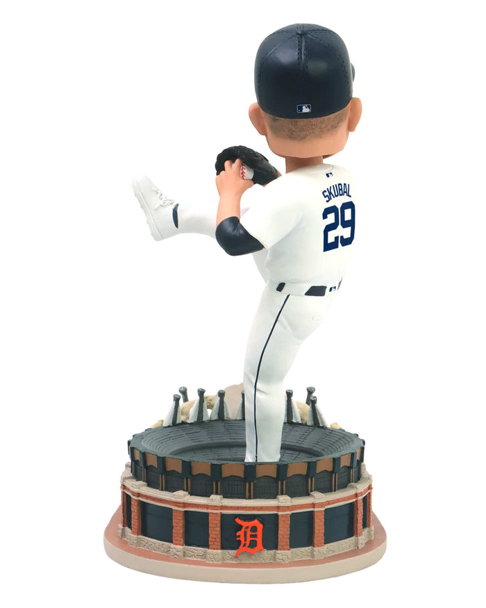 Tarik Skubal Detroit Tigers 125th Anniversary Season Bobblehead FOCO - FOCO.com