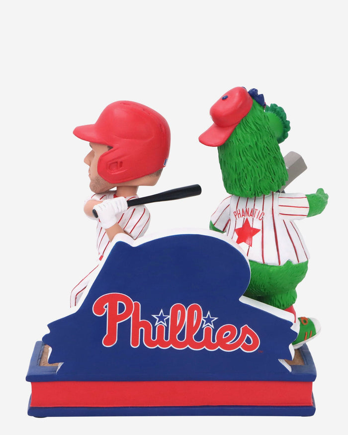 JT Realmuto & The Phillie Phanatic Philadelphia Phillies 14,000th Homerun in Franchise History Dual Bobblehead FOCO - FOCO.com