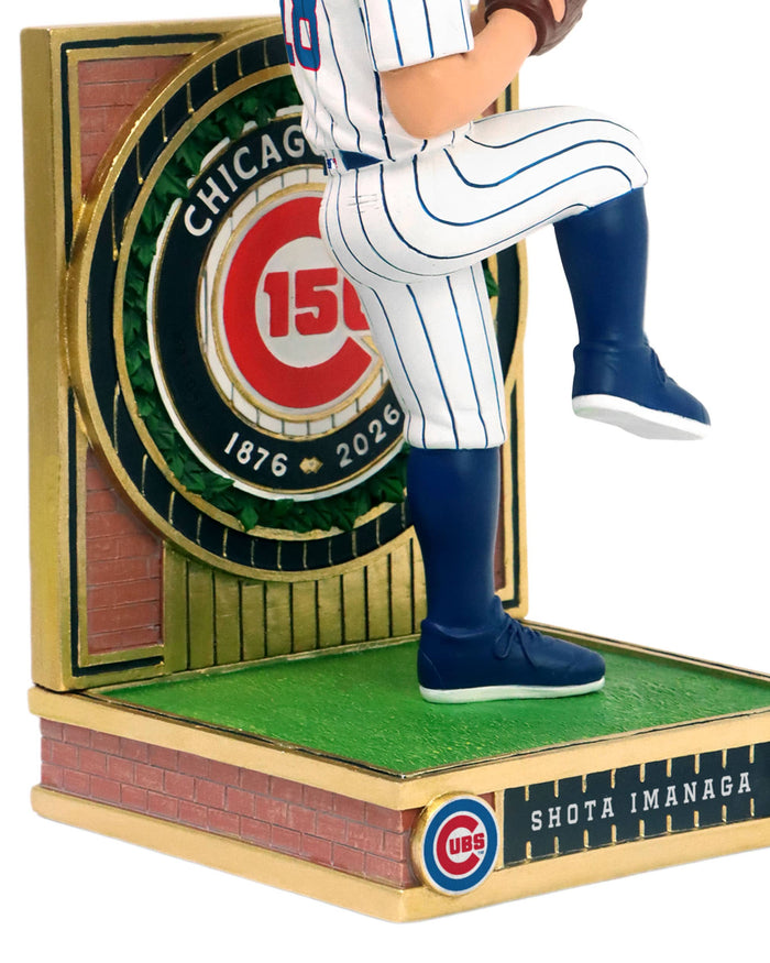 Shota Imanaga Chicago Cubs 150th Anniversary Season Bobblehead