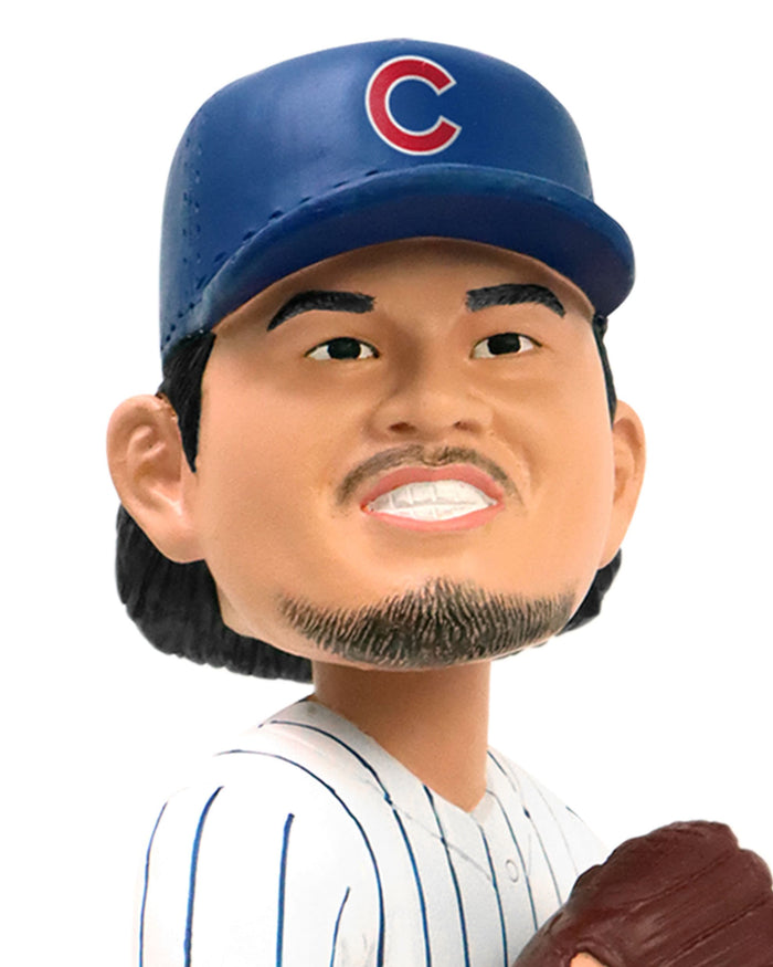 Shota Imanaga Chicago Cubs 150th Anniversary Season Bobblehead