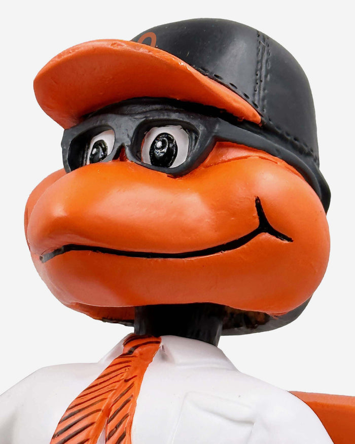 The Oriole Bird Baltimore Orioles No 1 Dad Mascot Bobblehead FOCO - FOCO.com