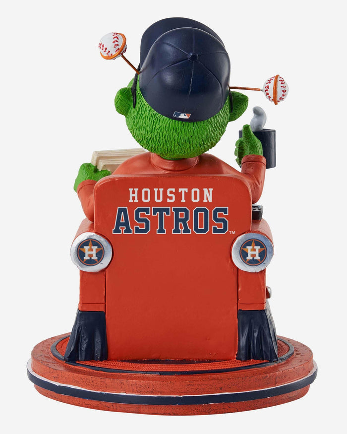 Orbit Houston Astros No 1 Dad Mascot Bobblehead FOCO - FOCO.com