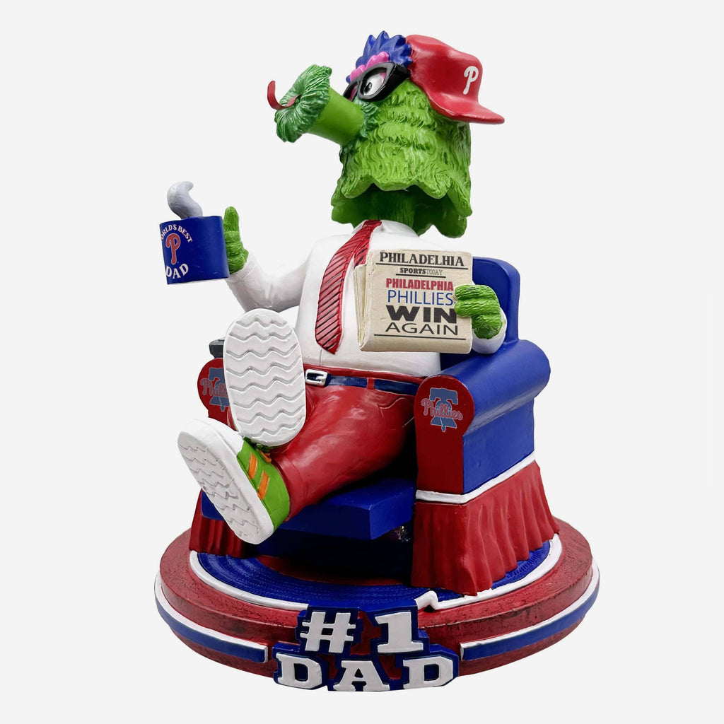 Phillie Phanatic Philadelphia Phillies No 1 Dad Mascot Bobblehead FOCO - FOCO.com