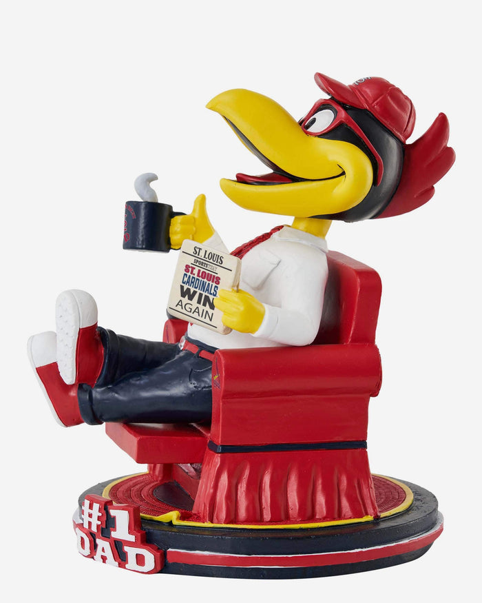 Fredbird St Louis Cardinals Mascot No 1 Dad Bobblehead FOCO - FOCO.com