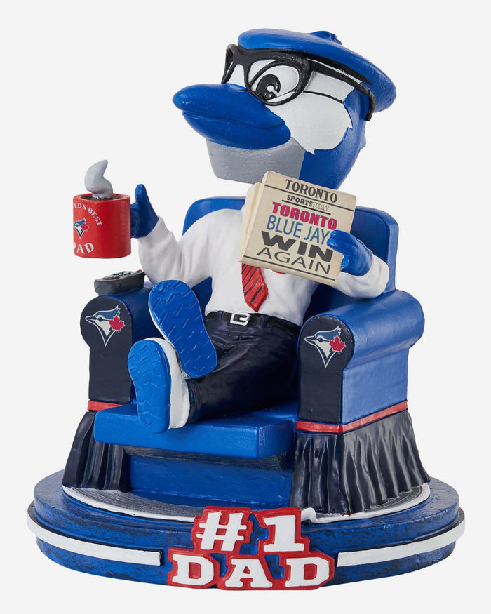 Ace Toronto Blue Jays No 1 Dad Mascot Bobblehead FOCO