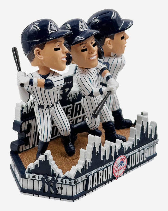 Aaron Judge New York Yankees 3 Home Run Mini Bobblehead Scene FOCO - FOCO.com