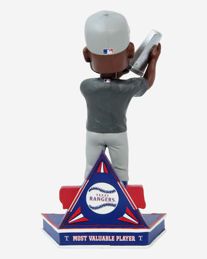 Adolis García Texas Rangers 2023 ALCS MVP Bobblehead FOCO - FOCO.com