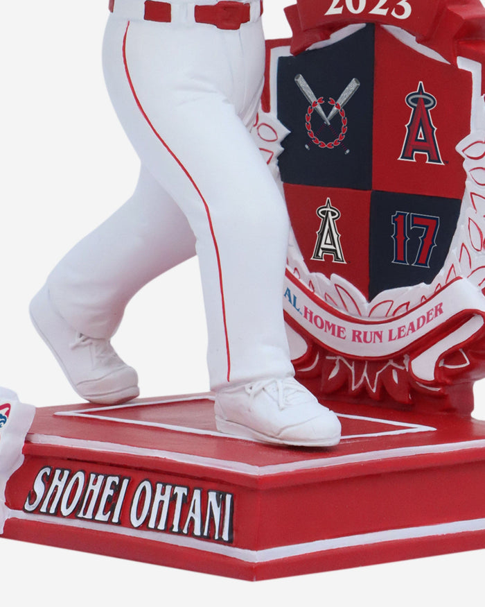 Shohei Ohtani Los Angeles Angels 2023 American League Home Run Leader Bobblehead FOCO - FOCO.com