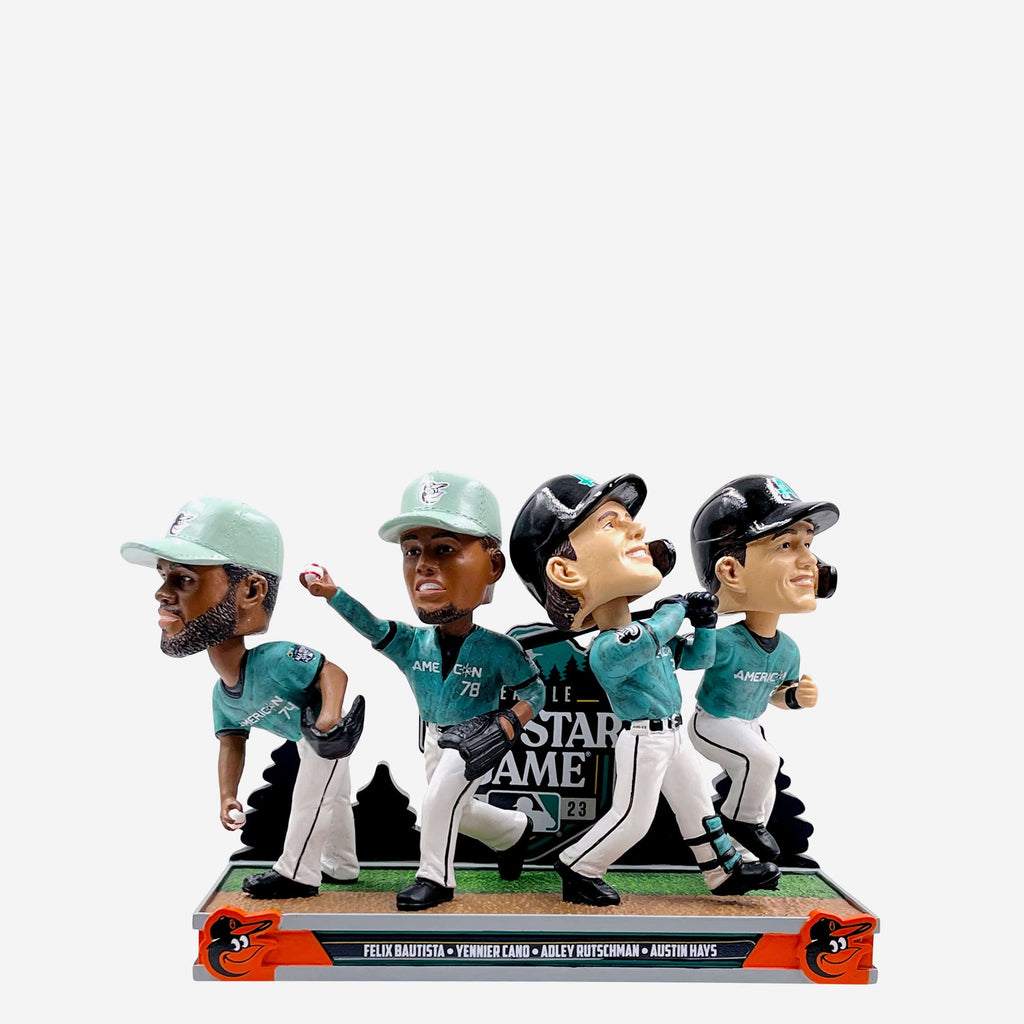 Baltimore Orioles 2023 All-Star Mini Bobblehead Scene FOCO - FOCO.com