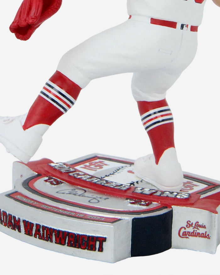 Adam Wainwright St Louis Cardinals 200 Wins Bighead Bobblehead FOCO - FOCO.com