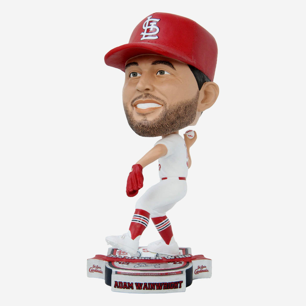 Adam Wainwright St Louis Cardinals 200 Wins Bighead Bobblehead FOCO - FOCO.com