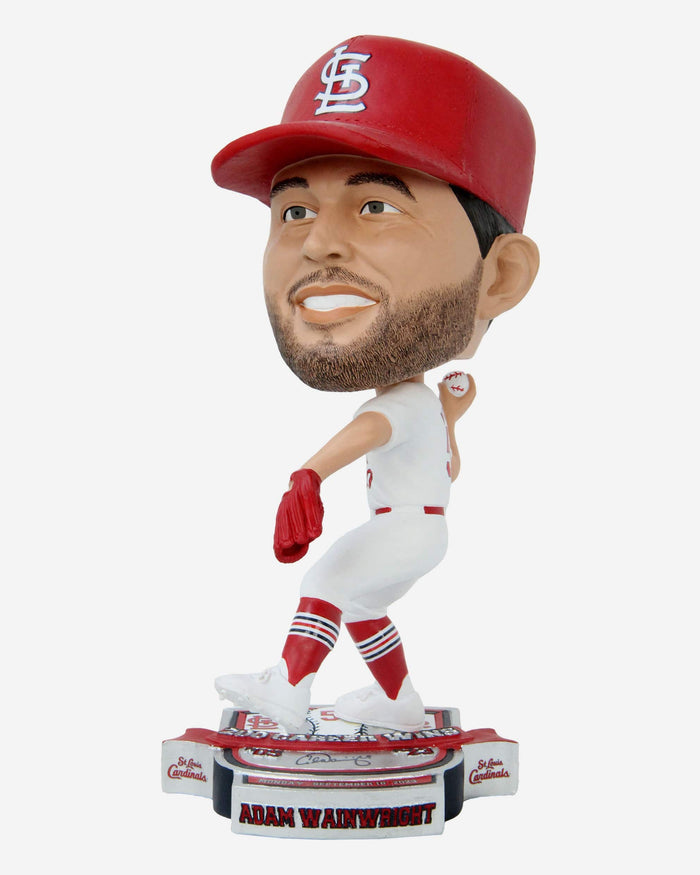 Adam Wainwright St Louis Cardinals 200 Wins Bighead Bobblehead FOCO - FOCO.com