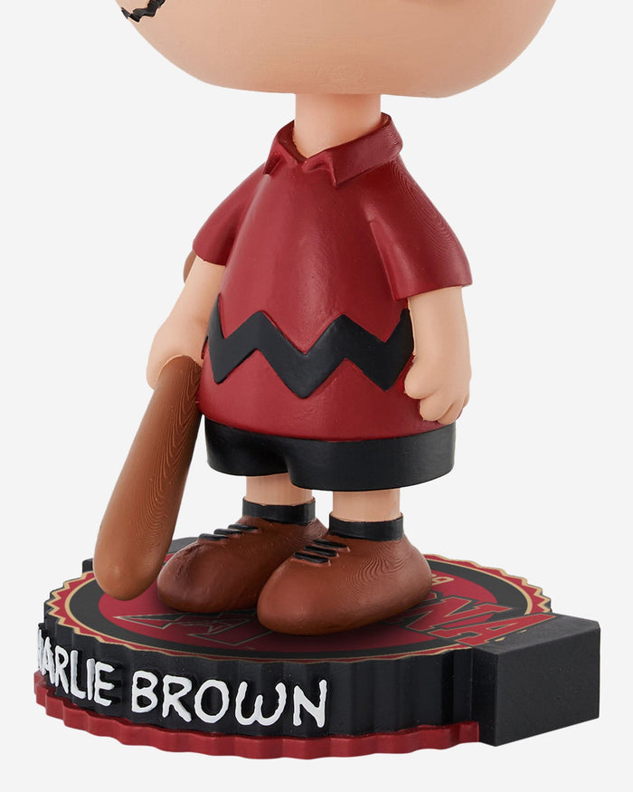 Arizona Diamondbacks Charlie Brown Peanuts Bighead Bobblehead FOCO - FOCO.com