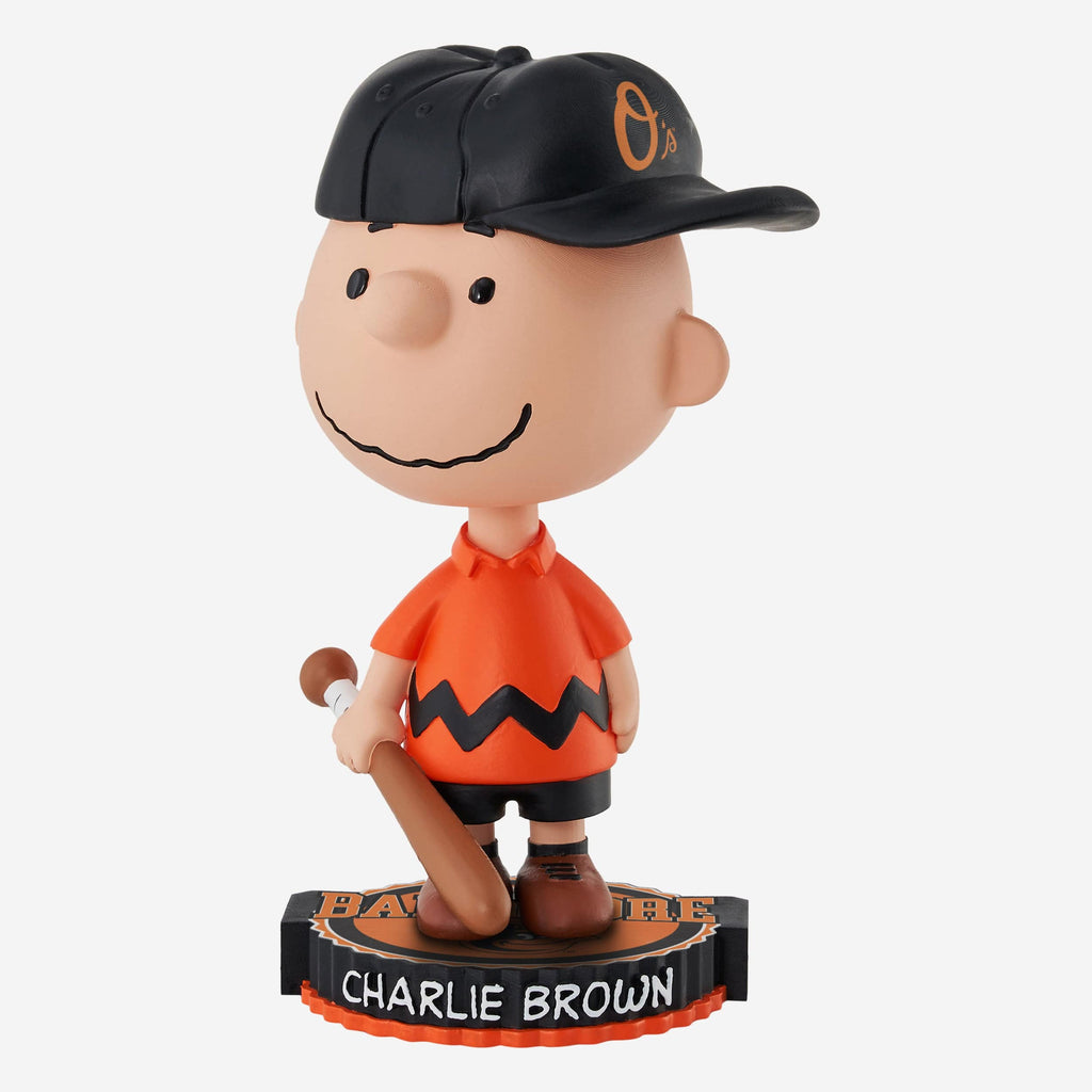 Baltimore Orioles Charlie Brown Peanuts Bighead Bobblehead FOCO - FOCO.com
