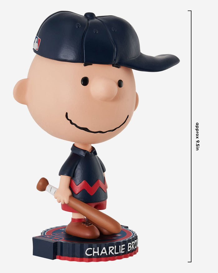 Boston Red Sox Charlie Brown Peanuts Bighead Bobblehead FOCO - FOCO.com