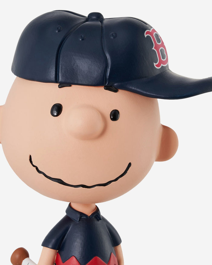 Boston Red Sox Charlie Brown Peanuts Bighead Bobblehead FOCO - FOCO.com