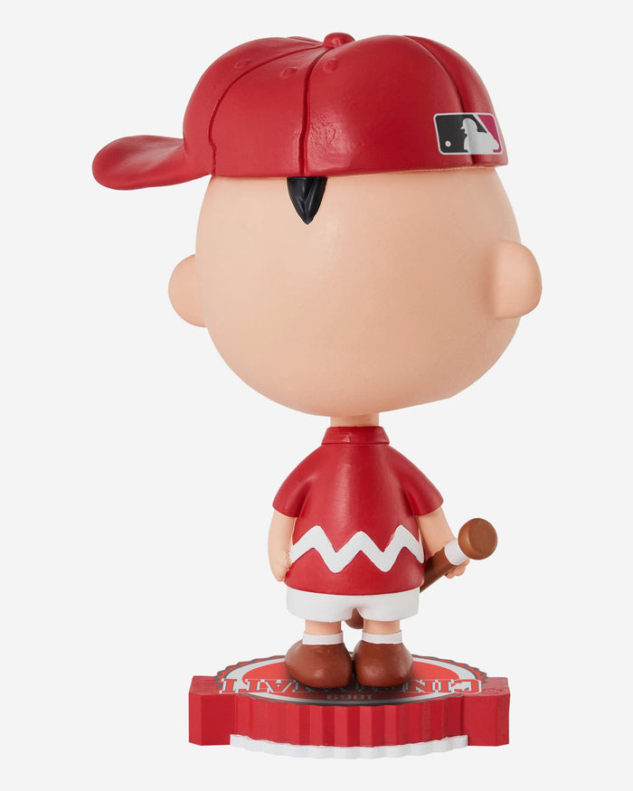 Cincinnati Reds Charlie Brown Peanuts Bighead Bobblehead FOCO - FOCO.com