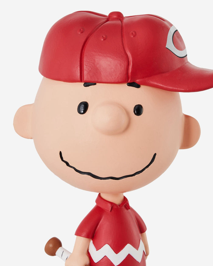 Cincinnati Reds Charlie Brown Peanuts Bighead Bobblehead FOCO - FOCO.com