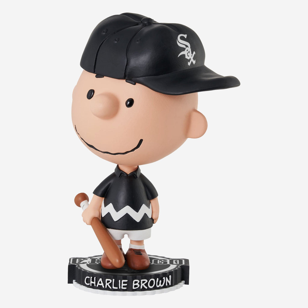 Chicago White Sox Charlie Brown Peanuts Bighead Bobblehead FOCO - FOCO.com