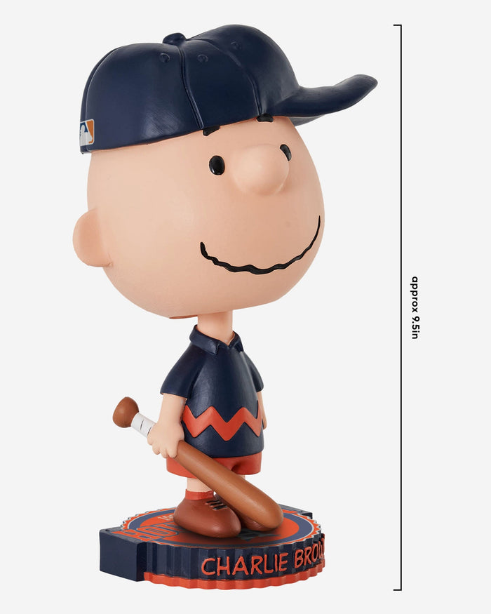 Peanuts Charlie Brown And Snoopy Playing Baseball Houston Astros