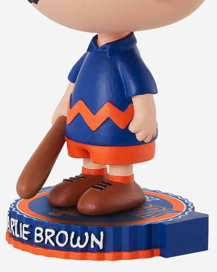 FOCO Releases New York Mets Peanuts Charlie Brown Bobblehead - Metsmerized  Online