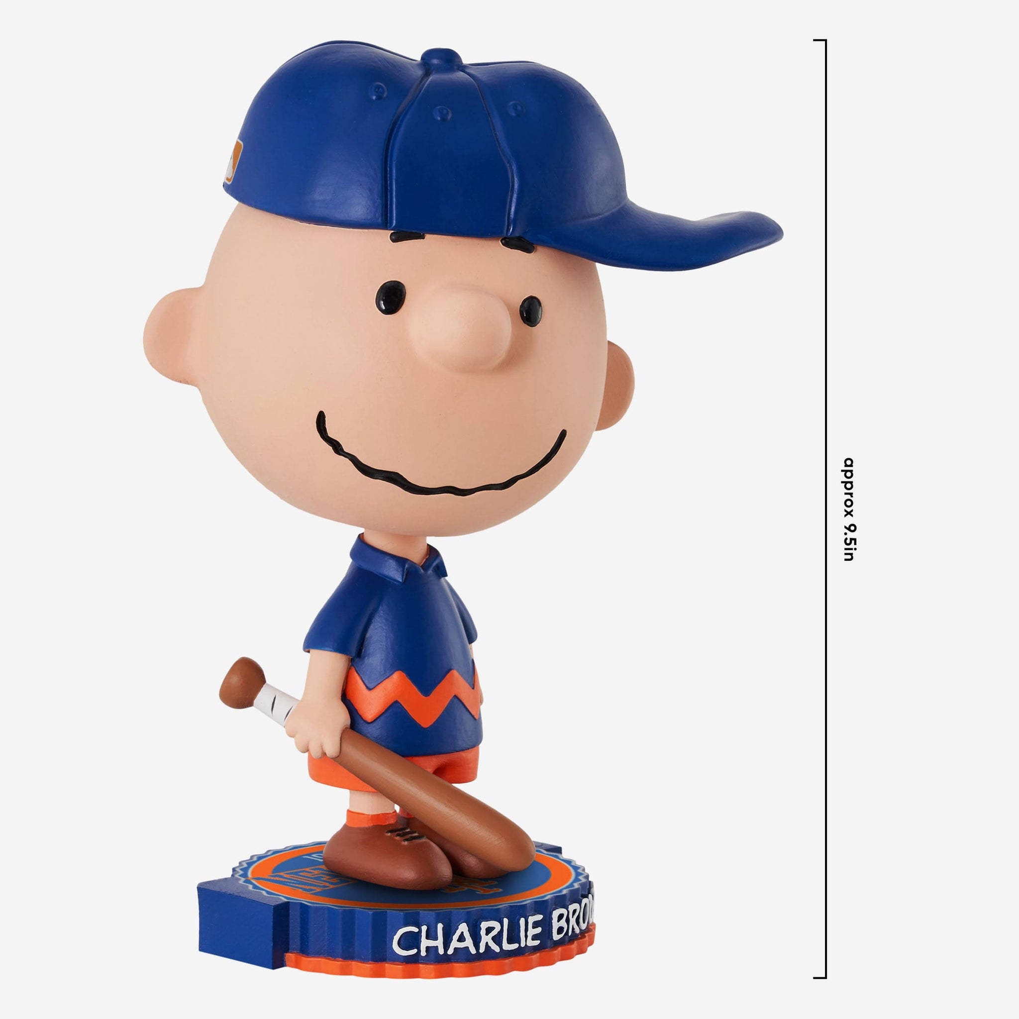 FOCO Releases New York Mets Peanuts Charlie Brown Bobblehead - Metsmerized  Online