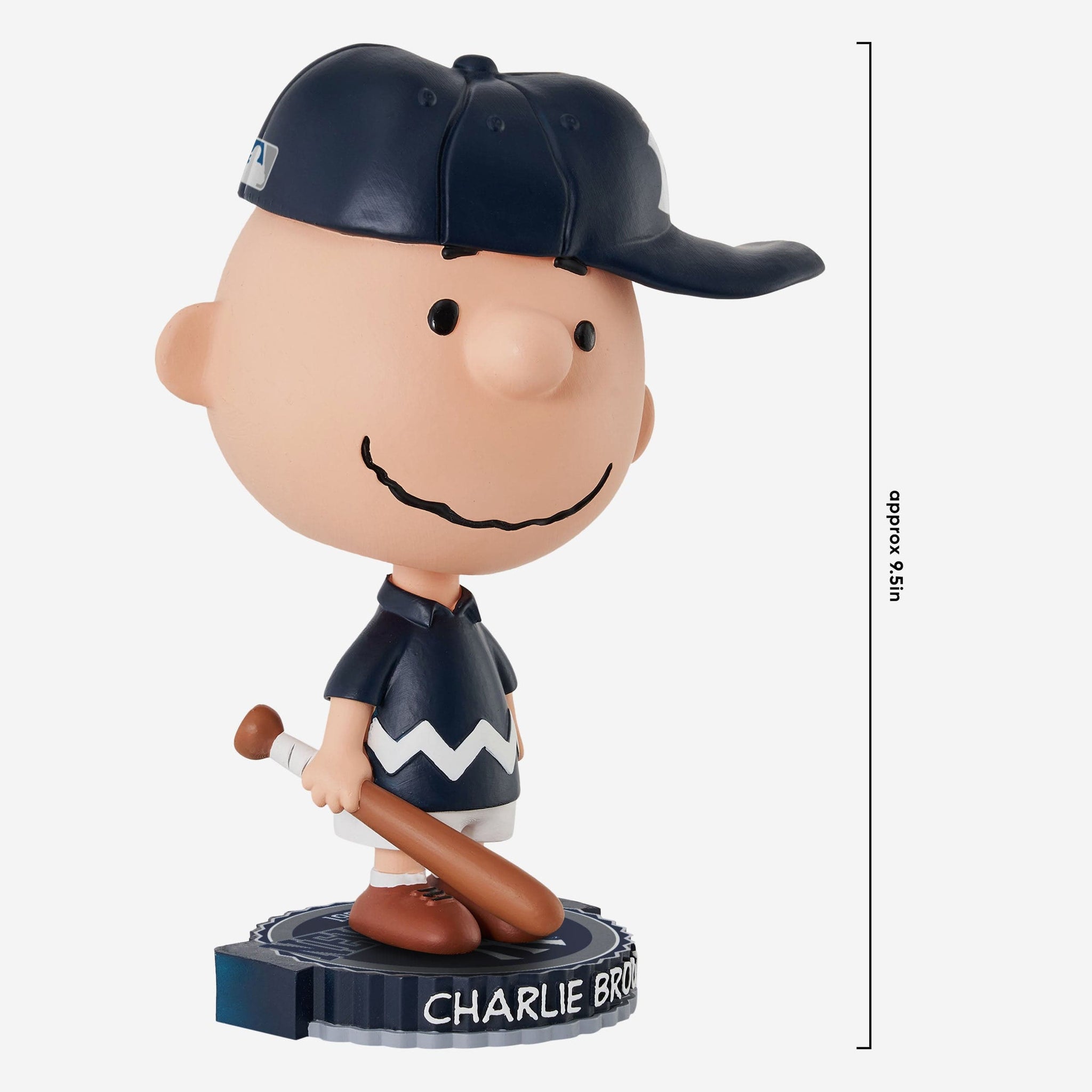 New York Yankees Snoopy Peanuts Bighead Bobblehead FOCO