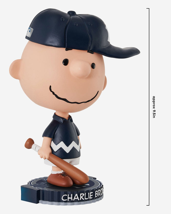 Charlie Brown And Snoopy Playing Baseball New York Yankees 2023
